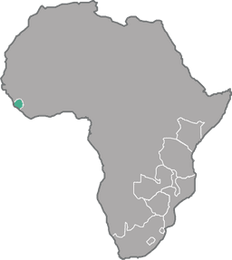 Karte Sierra Leone